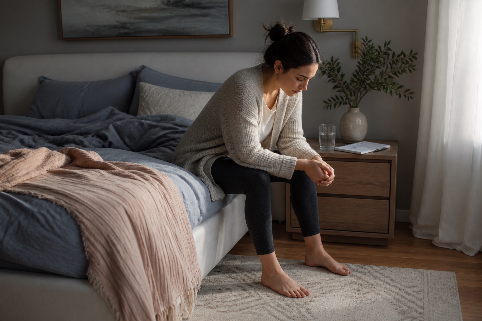 The Low-Energy Day Plan: Depression, Shutdown and Hard Mornings preview
