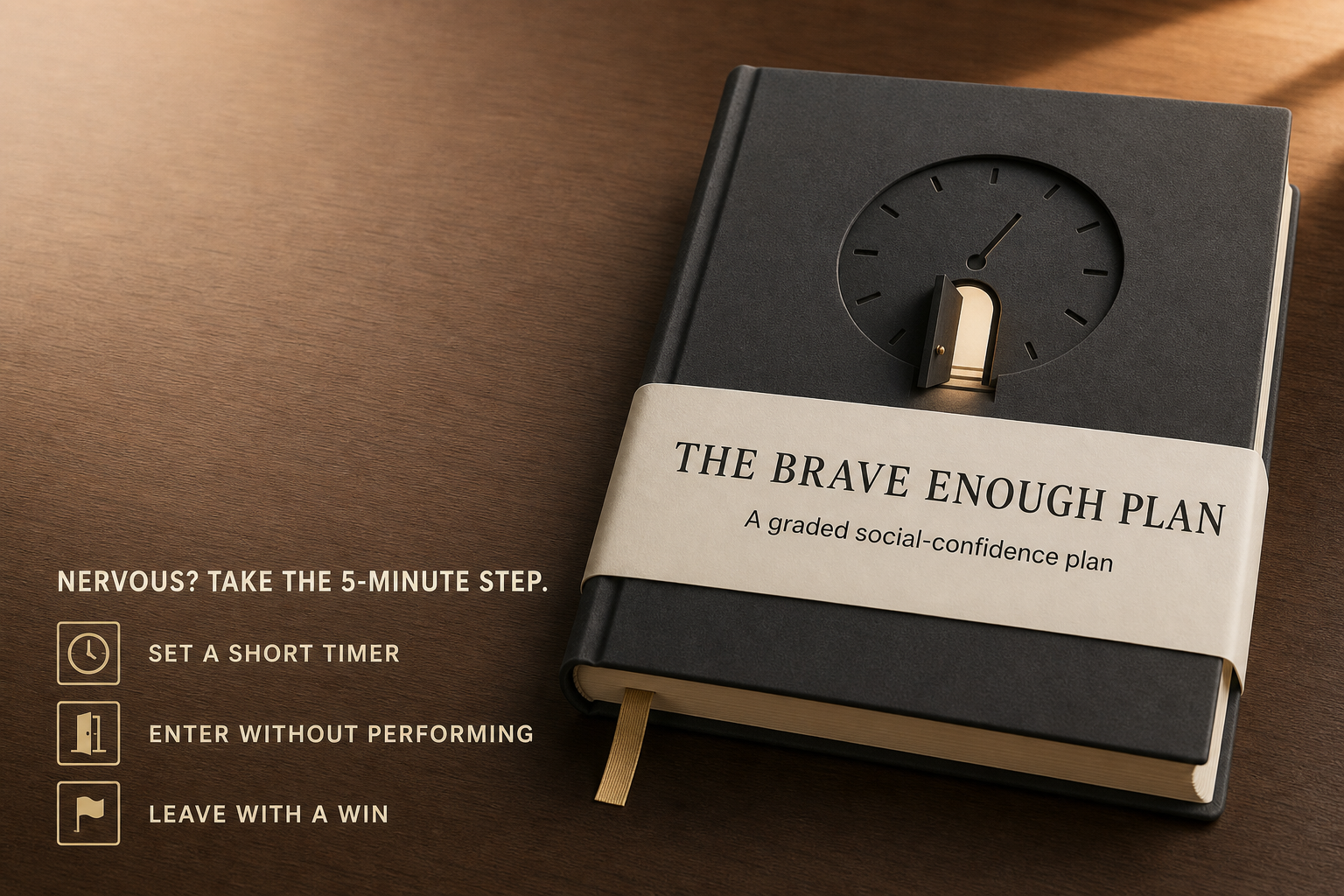 The Brave Enough Plan Core edition, free four-page field guide
