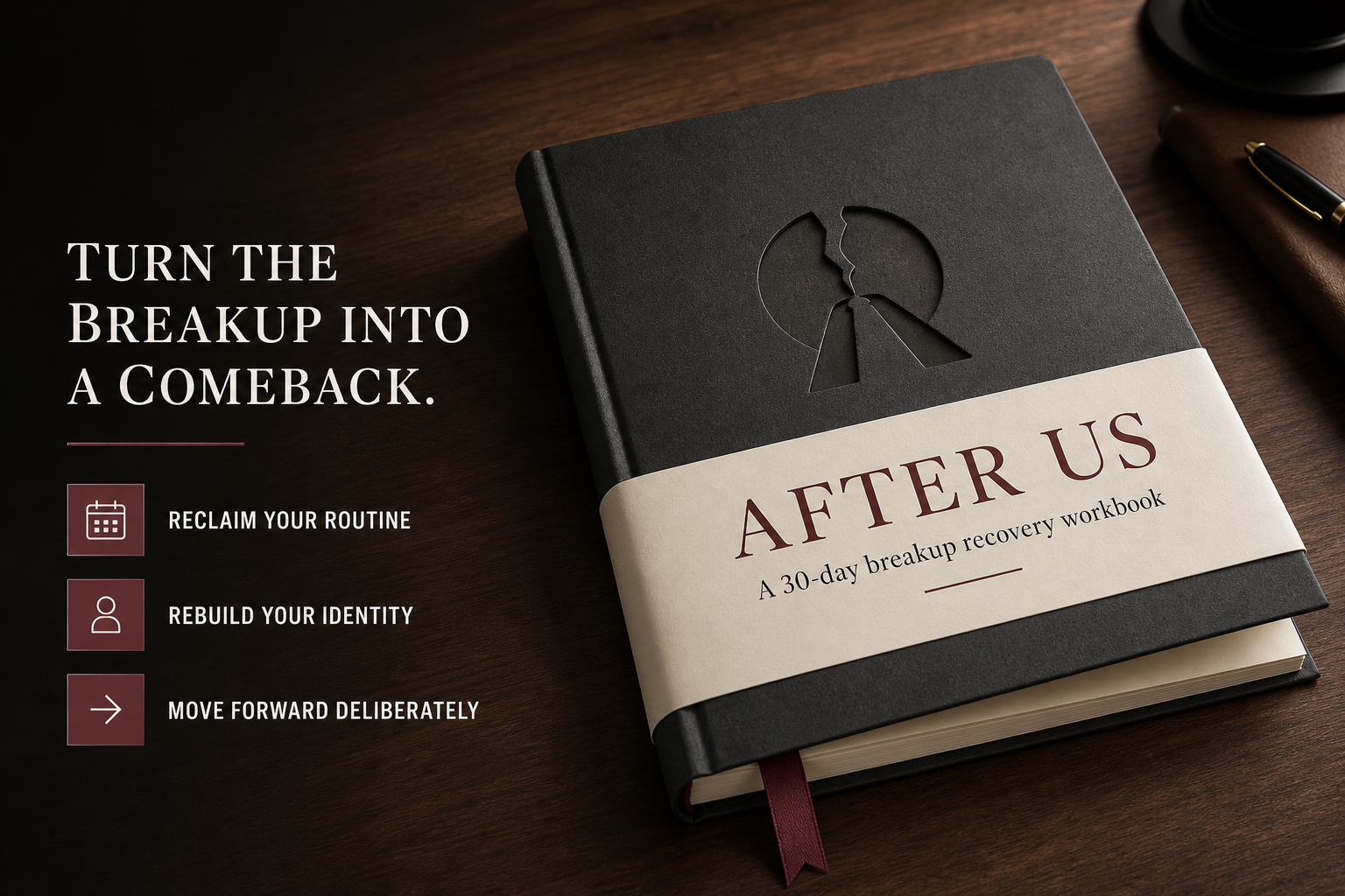 After Us Extended edition, complete fifteen-page visual workbook for $7.99