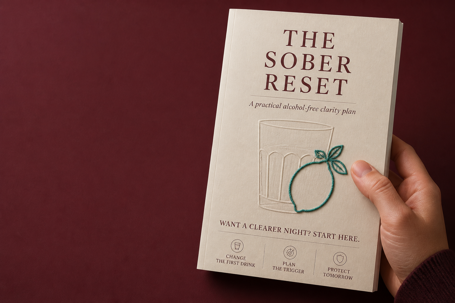 The Sober Reset Core edition, free four-page field guide