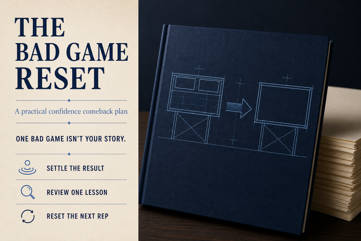 The Bad Game Reset Core edition, free four-page field guide