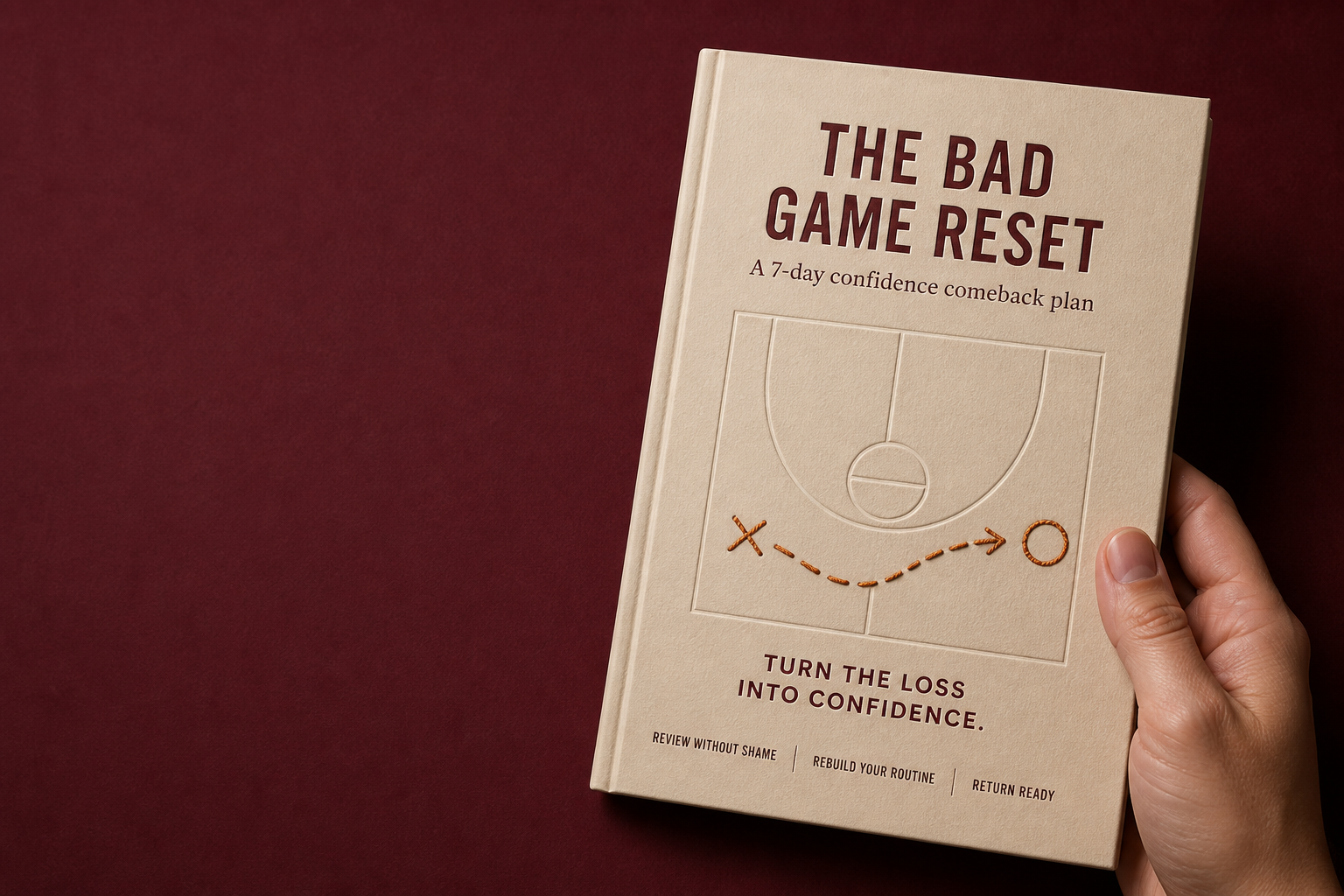The Bad Game Reset Extended edition, complete fifteen-page visual workbook for $7.99