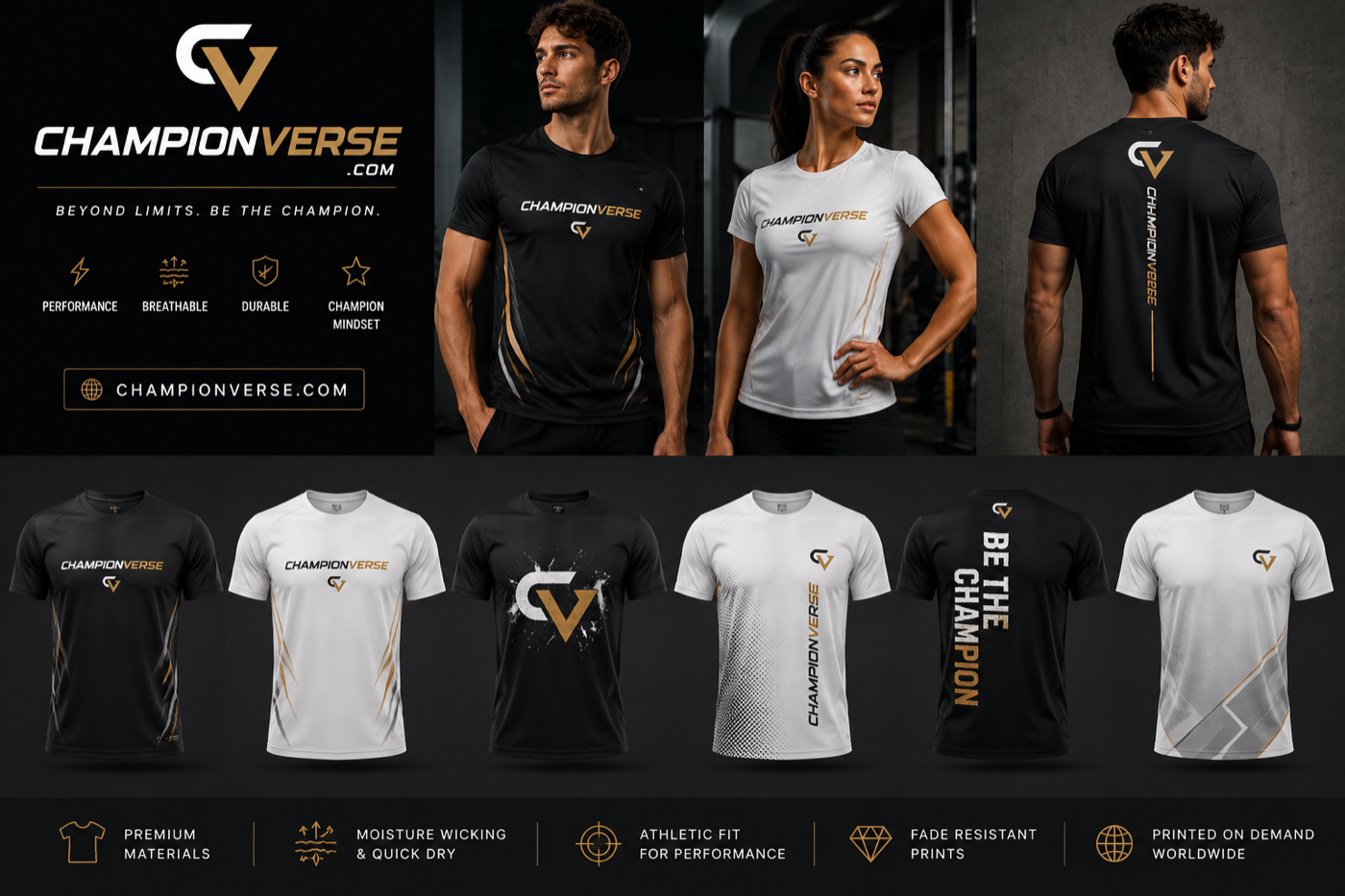 ChampionVerse Fashion Store
