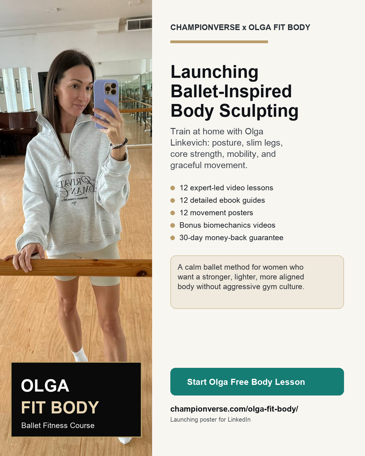 Olga Ballet Fitness
